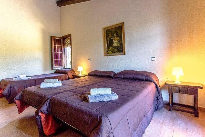 Casa Rural Can Panxa Sant Pere de Vilamajor Extérieur photo