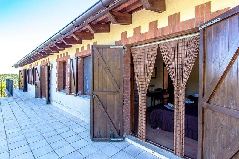 Casa Rural Can Panxa Sant Pere de Vilamajor Extérieur photo