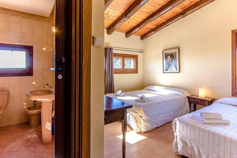 Casa Rural Can Panxa Sant Pere de Vilamajor Extérieur photo