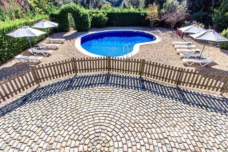 Casa Rural Can Panxa Sant Pere de Vilamajor Extérieur photo
