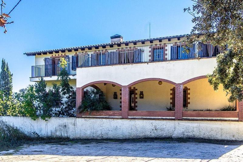 Casa Rural Can Panxa Sant Pere de Vilamajor Extérieur photo