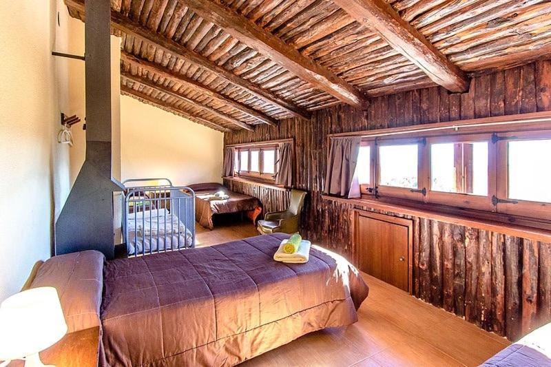 Casa Rural Can Panxa Sant Pere de Vilamajor Extérieur photo