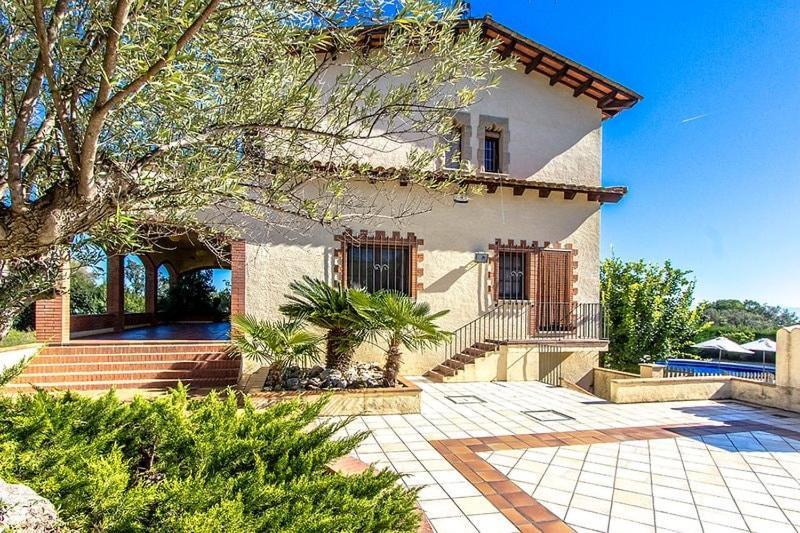 Casa Rural Can Panxa Sant Pere de Vilamajor Extérieur photo