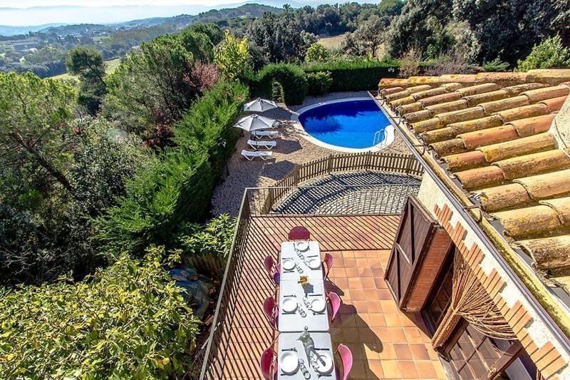 Casa Rural Can Panxa Sant Pere de Vilamajor Extérieur photo