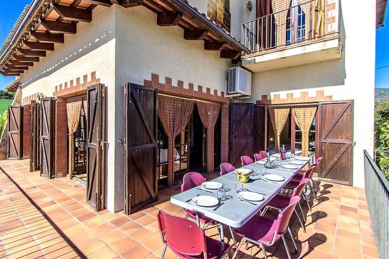 Casa Rural Can Panxa Sant Pere de Vilamajor Extérieur photo