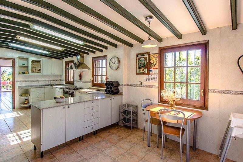 Casa Rural Can Panxa Sant Pere de Vilamajor Extérieur photo