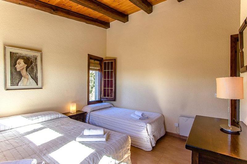 Casa Rural Can Panxa Sant Pere de Vilamajor Extérieur photo