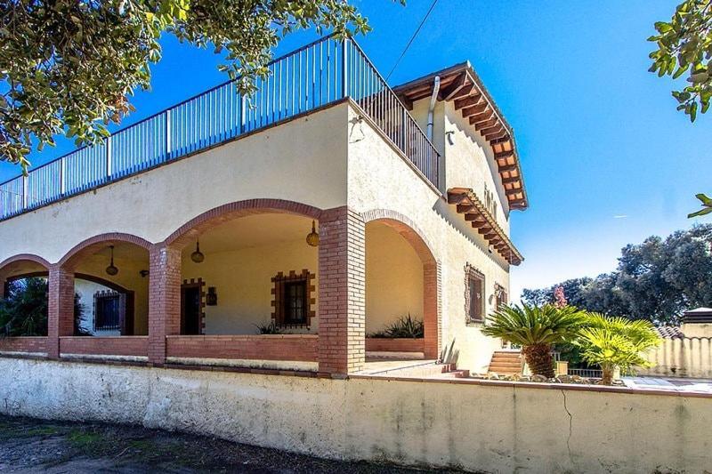 Casa Rural Can Panxa Sant Pere de Vilamajor Extérieur photo