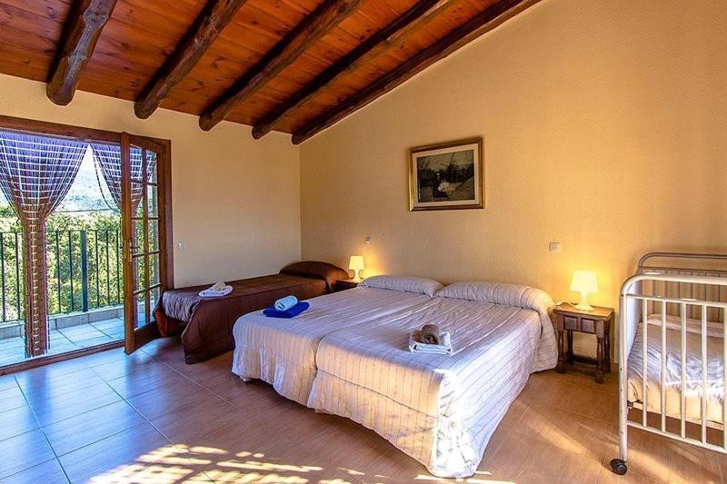 Casa Rural Can Panxa Sant Pere de Vilamajor Extérieur photo