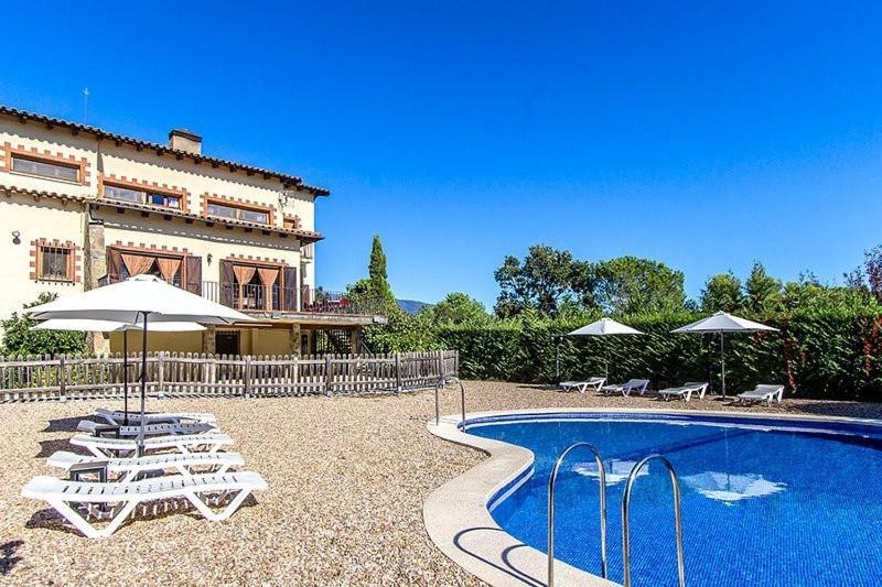Casa Rural Can Panxa Sant Pere de Vilamajor Extérieur photo