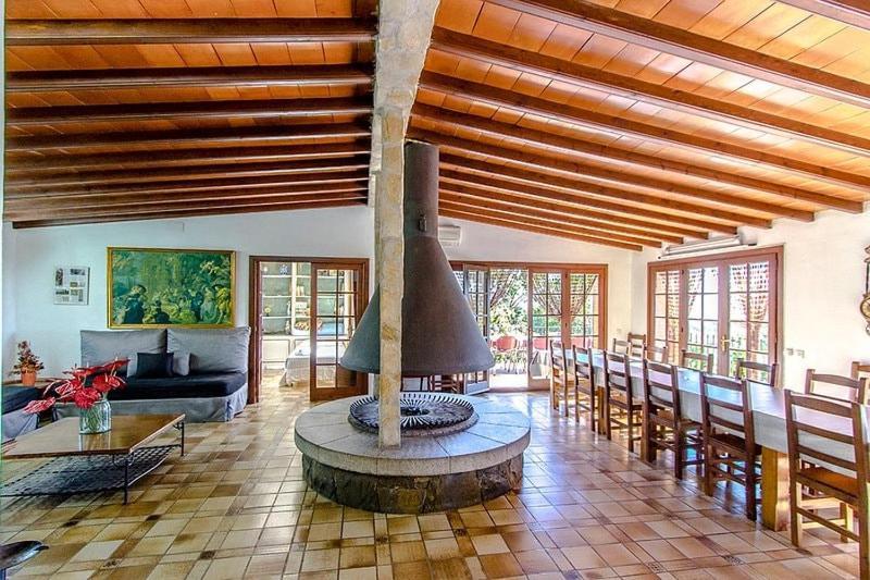 Casa Rural Can Panxa Sant Pere de Vilamajor Extérieur photo