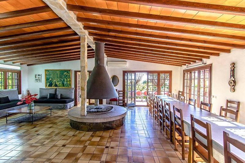 Casa Rural Can Panxa Sant Pere de Vilamajor Extérieur photo
