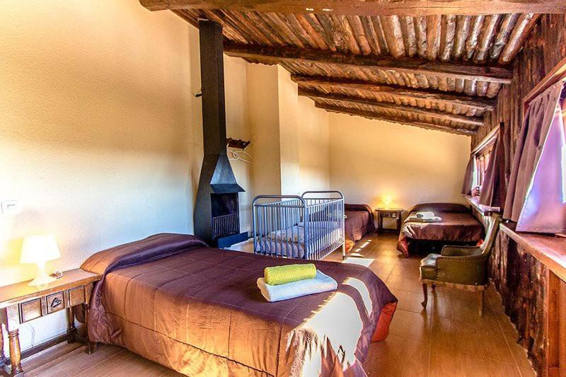 Casa Rural Can Panxa Sant Pere de Vilamajor Extérieur photo
